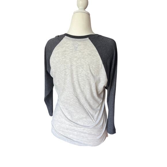 Ladybird This Is Home Illinois Baseball T-Shirt Women's Size M 3D Heart Fabric - Picture 4 of 7